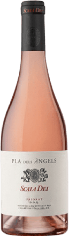 45,95 € Free Shipping | Rosé wine Scala Dei Pla dels Àngels Young D.O.Ca. Priorat Magnum Bottle 1,5 L