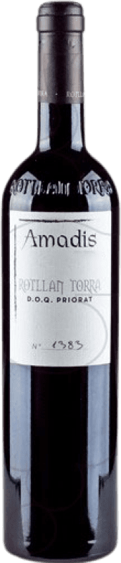 Бесплатная доставка | Красное вино Rotllan Torra Amadis Резерв D.O.Ca. Priorat Каталония Испания Merlot, Syrah, Grenache, Cabernet Sauvignon, Mazuelo, Carignan 75 cl