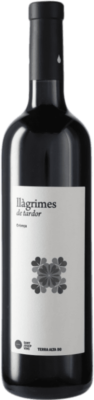 10,95 € | Красное вино Sant Josep Llagrimes de Tardor Negre старения D.O. Terra Alta Каталония Испания Tempranillo, Syrah, Grenache, Mazuelo, Carignan 75 cl