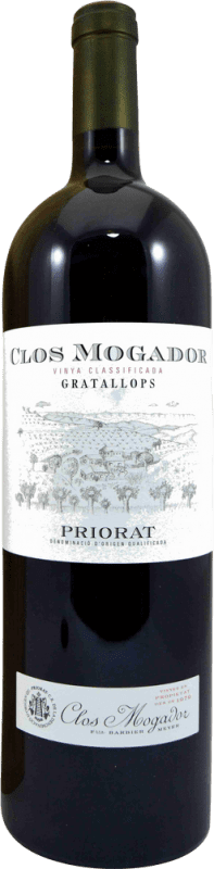 136,95 € 免费送货 | 红酒 Clos Mogador D.O.Ca. Priorat 瓶子 Magnum 1,5 L