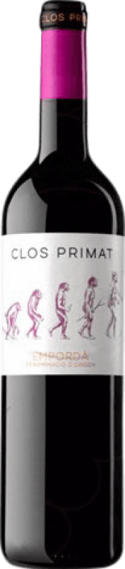 5,95 € | Red wine Oliveda Clos Primat Negre Young D.O. Empordà Catalonia Spain Tempranillo, Grenache, Cabernet Sauvignon Bottle 75 cl
