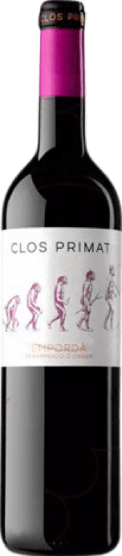 8,95 € 送料無料 | 赤ワイン Oliveda Clos Primat Negre 若い D.O. Empordà