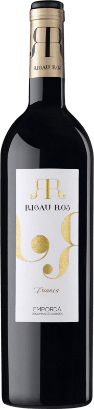 Бесплатная доставка | Красное вино Oliveda Rigau Ros Negre старения D.O. Empordà Каталония Испания Tempranillo, Grenache, Cabernet Sauvignon 75 cl