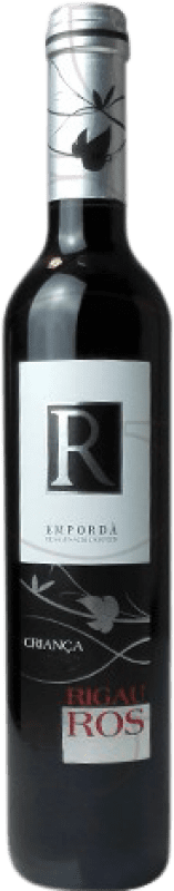 8,95 € Free Shipping | Red wine Oliveda Rigau Ros Negre Aged D.O. Empordà Half Bottle 37 cl