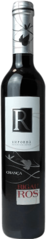 8,95 € 送料無料 | 赤ワイン Oliveda Rigau Ros Negre 高齢者 D.O. Empordà ハーフボトル 37 cl