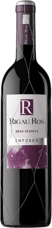 16,95 € Envío gratis | Vino tinto Oliveda Rigau Ros Negre Gran Reserva D.O. Empordà