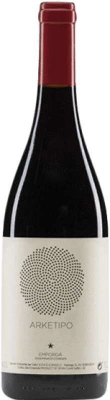 28,95 € | Red wine Sota els Àngels Arketipo Aged D.O. Empordà Catalonia Spain Merlot, Syrah, Mazuelo, Carignan Bottle 75 cl