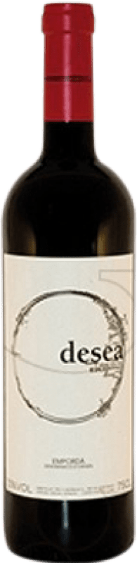 26,95 € | Red wine Sota els Àngels Desea Aged D.O. Empordà Catalonia Spain Merlot, Syrah, Cabernet Sauvignon, Mazuelo, Carignan, Carmenère Bottle 75 cl