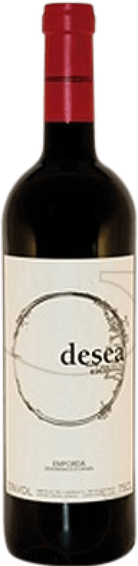 28,95 € | 红酒 Sota els Àngels Desea 岁 D.O. Empordà 加泰罗尼亚 西班牙 Merlot, Syrah, Cabernet Sauvignon, Mazuelo, Carignan, Carmenère 75 cl