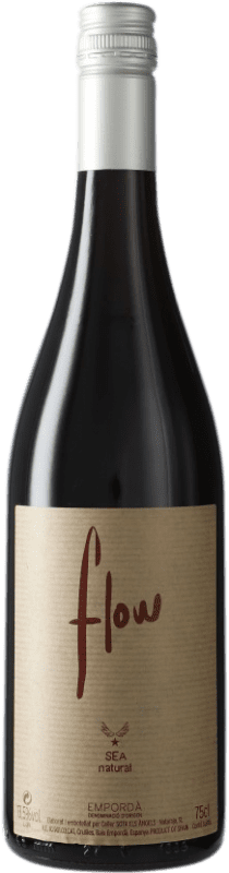 14,95 € | Red wine Sota els Àngels Flow Crianza D.O. Empordà Catalonia Spain Merlot, Mazuelo, Carignan, Picapoll Bottle 75 cl