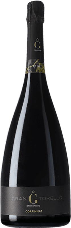 Бесплатная доставка | Белое игристое вино Torelló Brut Nature — Брют Натюр Гран Резерва D.O. Cava Каталония Испания Macabeo — Макабео, Xarel·lo — Шарелло, Parellada — Парельяда Бутылка Магнум 1,5 L