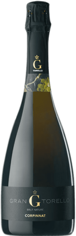 43,95 € Envoi gratuit | Blanc mousseux Torelló Gran Torelló Brut Nature Grande Réserve Corpinnat