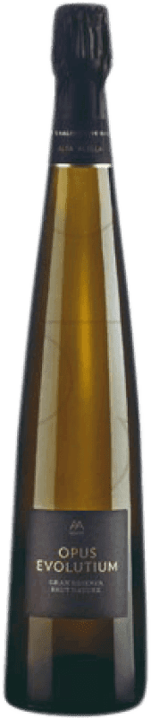 36,95 € | White sparkling Alta Alella Privat Opus Evolutium Brut Nature Gran Reserva D.O. Cava Catalonia Spain Pinot Black, Chardonnay Bottle 75 cl
