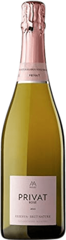 12,95 € | Rosé sparkling Alta Alella Privat Rose Brut Nature Joven D.O. Cava Catalonia Spain Bottle 75 cl
