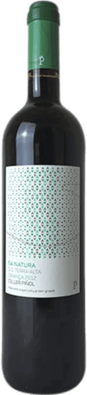 11,95 € | Red wine Piñol Sa Natura Crianza D.O. Terra Alta Catalonia Spain Merlot, Syrah, Mazuelo, Carignan, Petit Verdot Bottle 75 cl