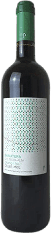 Envio grátis | Vinho tinto Piñol Sa Natura Crianza D.O. Terra Alta Catalunha Espanha Merlot, Syrah, Mazuelo, Carignan, Petit Verdot 75 cl