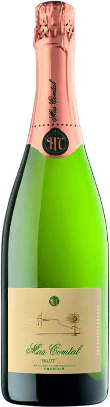 11,95 € | 白起泡酒 Mas Comtal 香槟 预订 D.O. Penedès 加泰罗尼亚 西班牙 Xarel·lo, Chardonnay 75 cl