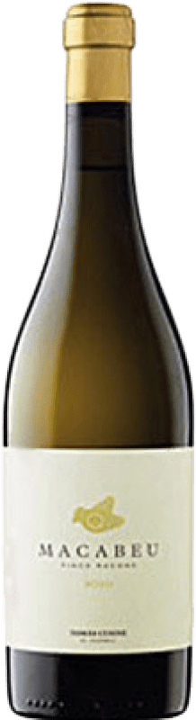 26,95 € | White wine Tomàs Cusiné Finca Racons Aged D.O. Costers del Segre Catalonia Spain Macabeo, Albariño 75 cl