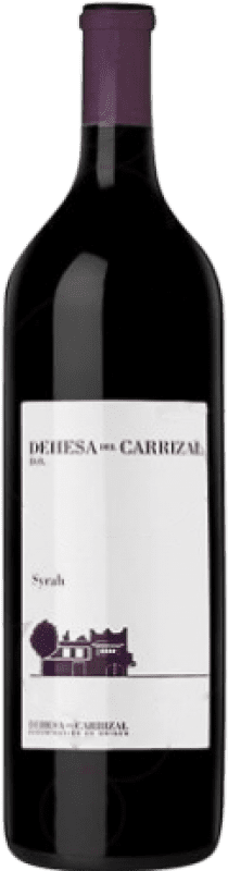 21,95 € | Red wine Dehesa del Carrizal Aged D.O.P. Vino de Pago Dehesa del Carrizal Castilla la Mancha y Madrid Spain Syrah Magnum Bottle 1,5 L