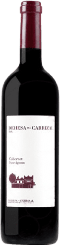 10,95 € | Red wine Dehesa del Carrizal Aged D.O.P. Vino de Pago Dehesa del Carrizal Castilla la Mancha y Madrid Spain Cabernet Sauvignon Bottle 75 cl