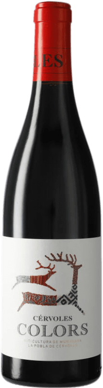 13,95 € | Red wine Cérvoles Colors D.O. Costers del Segre Catalonia Spain Tempranillo, Syrah, Grenache 75 cl