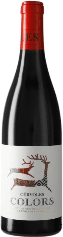 19,95 € Spedizione Gratuita | Vino rosso Cérvoles Colors D.O. Costers del Segre