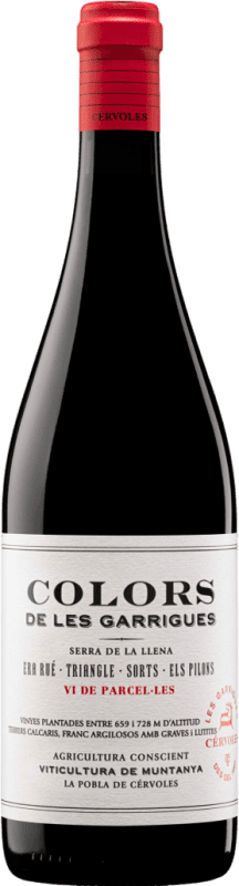 19,95 € Envio grátis | Vinho Tinto Cérvoles Colors D.O. Costers del Segre