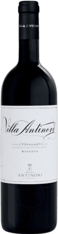 55,95 € | Красное вино Marchesi Antinori Villa Antinori Резерв D.O.C.G. Chianti Classico Италия Cabernet Sauvignon, Sangiovese бутылка Магнум 1,5 L