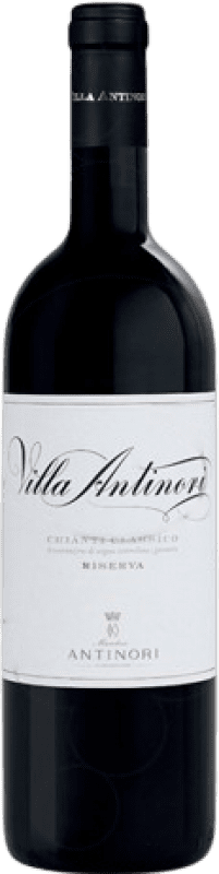 96,95 € Kostenloser Versand | Rotwein Marchesi Antinori Villa Antinori Reserve D.O.C.G. Chianti Classico Magnum-Flasche 1,5 L