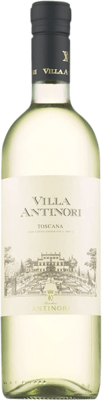 12,95 € | White wine Pèppoli Villa Antinori Joven Otras D.O.C. Italia Italy Malvasía, Trebbiano, Riesling, Pinot Grey, Pinot White Bottle 75 cl