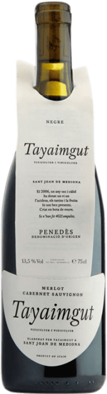 19,95 € | Red wine Tayaimgut Crianza Catalonia Spain Cabernet Sauvignon Bottle 75 cl