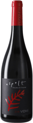 送料無料 | 赤ワイン Espelt Vidivi 高齢者 D.O. Empordà カタロニア スペイン Merlot, Grenache ボトル Medium 50 cl