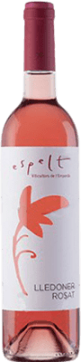 4,95 € Free Shipping | Rosé wine Espelt Lledoner Joven D.O. Empordà Catalonia Spain Grenache Half Bottle 50 cl