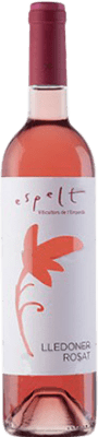 Free Shipping | Rosé Wine Espelt Lledoner Rosé Young D.O. Empordà Catalonia Spain Garnacha — Grenache Medium Bottle 50 cl