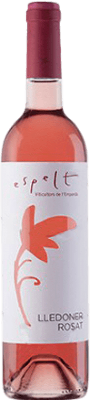 送料無料 | ロゼワイン Espelt Lledoner Rosé — ロゼ 若い D.O. Empordà カタロニア スペイン Garnacha — グルナッシュ ミディアムボトル 50 cl