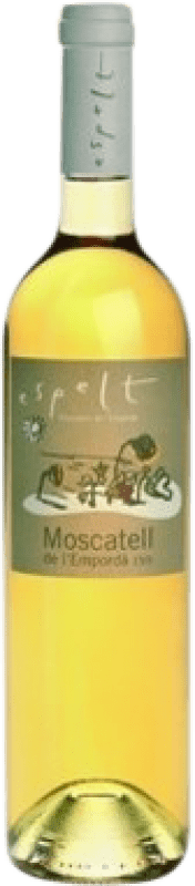 Spedizione Gratuita | Vino Liquoroso Espelt D.O. Empordà Catalogna Spagna Moscato 75 cl