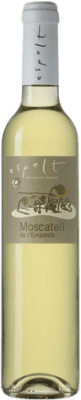 7,95 € Free Shipping | Fortified wine Espelt Moscatell de l'Empordà D.O. Empordà Catalonia Spain Muscat Half Bottle 50 cl