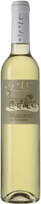 Бесплатная доставка | Сладкое вино Espelt Moscatell D.O. Empordà Каталония Испания Muscat бутылка Medium 50 cl