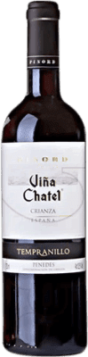 Pinord Viña Chatel Penedès Crianza — Kurze Fassreifung 75 cl