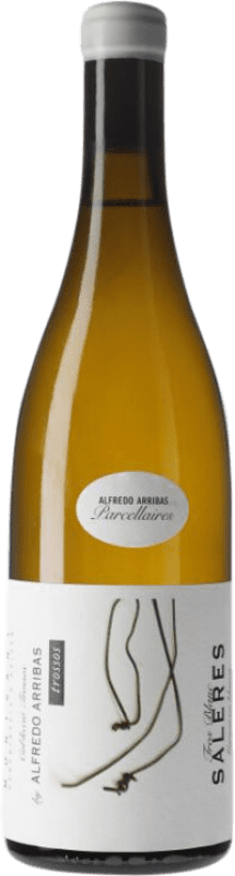 48,95 € Free Shipping | White wine Arribas Trossos Tros Crianza D.O. Montsant Catalonia Spain Grenache White Bottle 75 cl