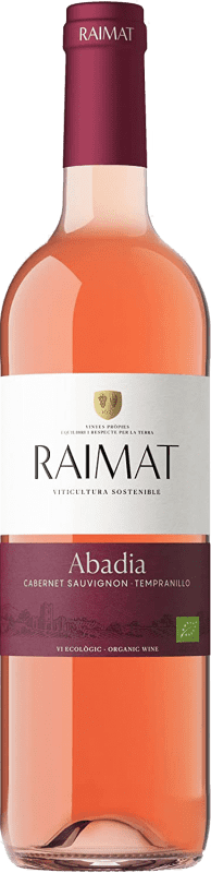 11,95 € 免费送货 | 玫瑰酒 Raimat Abadia Rose Ecològic Organic 年轻的 D.O. Costers del Segre