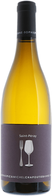 34,95 € | White wine Michel Chapoutier Anne Sophie Pic A.O.C. Saint-Péray France Marsanne 75 cl