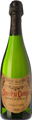 Juvé y Camps Reserva Familiar Brut Nature Cava Reserva Garrafa Jéroboam-Duplo Magnum 3 L