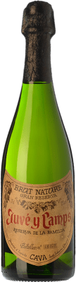 Juvé y Camps Reserva Familiar Brut Nature Cava Reserve Jéroboam Bottle-Double Magnum 3 L