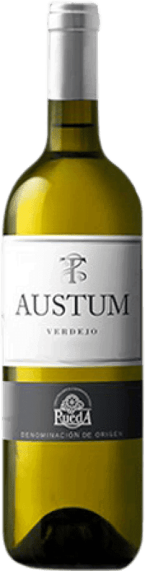 15,95 € Spedizione Gratuita | Vino bianco Tionio Austum Giovane D.O. Rueda Bottiglia Magnum 1,5 L