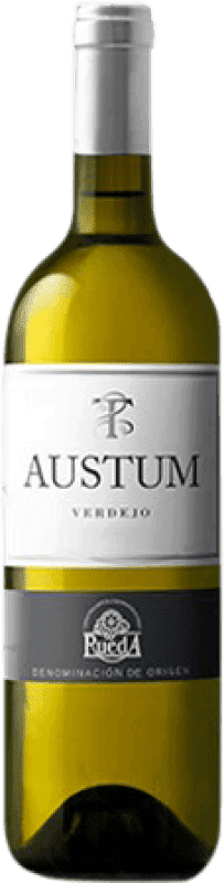 16,95 € | Vino blanco Tionio Austum Joven D.O. Rueda Castilla y León España Verdejo Botella Magnum 1,5 L
