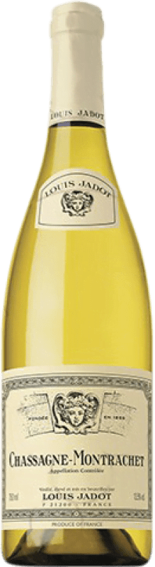 Envoi gratuit | Vin blanc Louis Jadot Chassagne-Montrachet Crianza A.O.C. Bourgogne France Chardonnay Bouteille Magnum 1,5 L