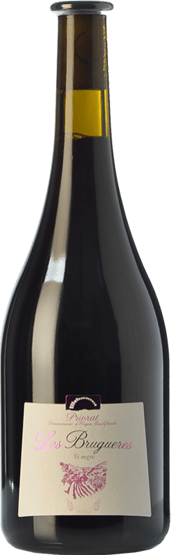 44,95 € | Red wine La Conreria de Scala Dei Les Brugueres Aged D.O.Ca. Priorat Catalonia Spain Syrah, Grenache Magnum Bottle 1,5 L