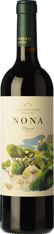 15,95 € | Red wine La Conreria de Scala Dei Nona Aged D.O.Ca. Priorat Catalonia Spain Merlot, Syrah, Grenache Bottle 75 cl