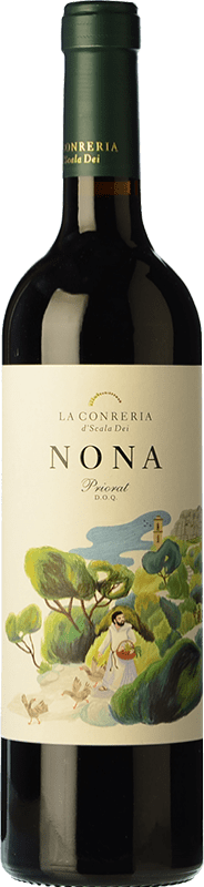 21,95 € Бесплатная доставка | Красное вино La Conreria de Scala Dei Nona Crianza — Крианса D.O.Ca. Priorat